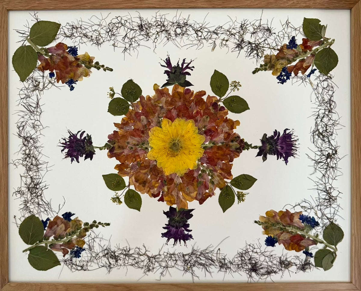 Sunburst Mandala