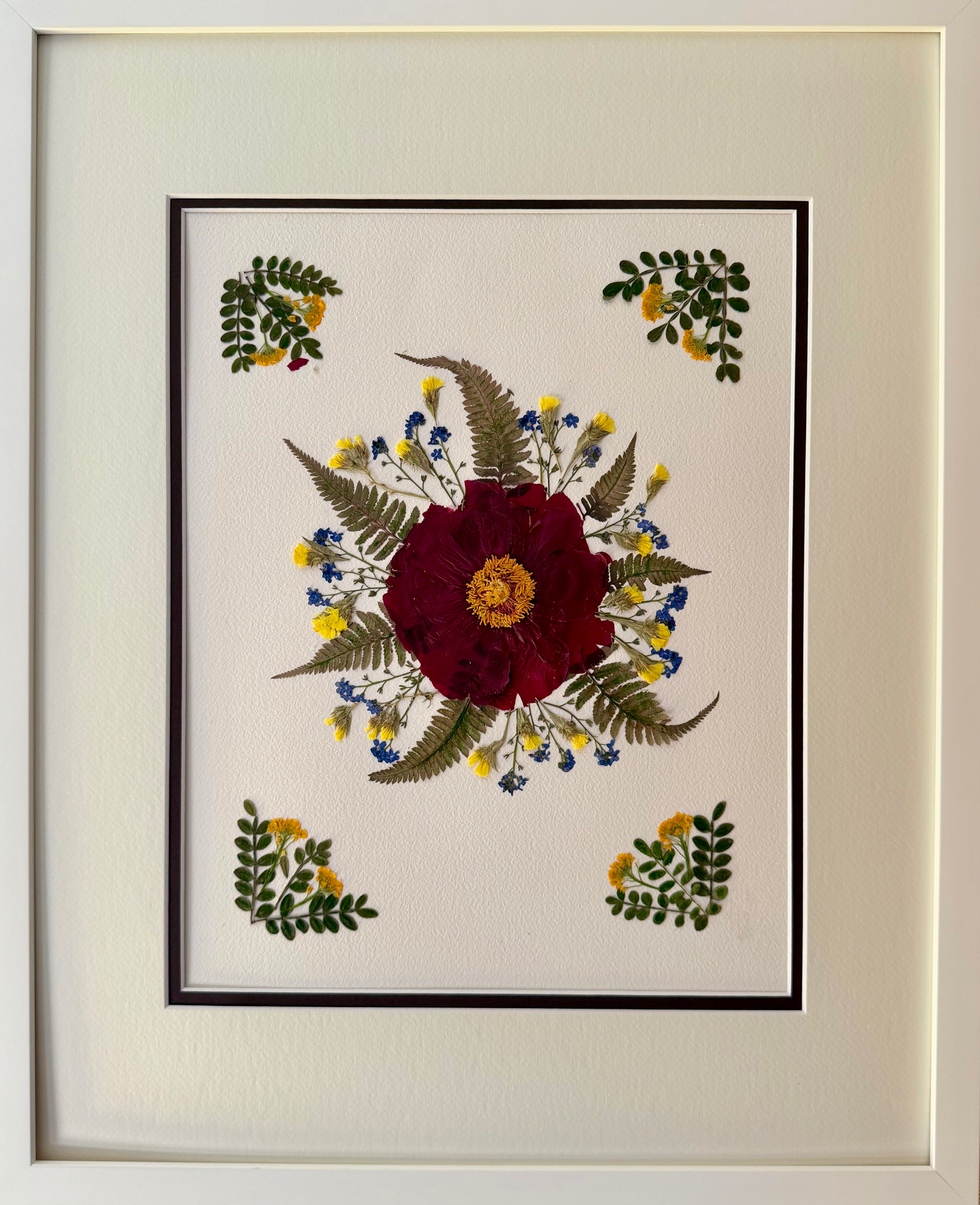 Peony Mandala