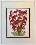 Crimson Celosia Bouquet