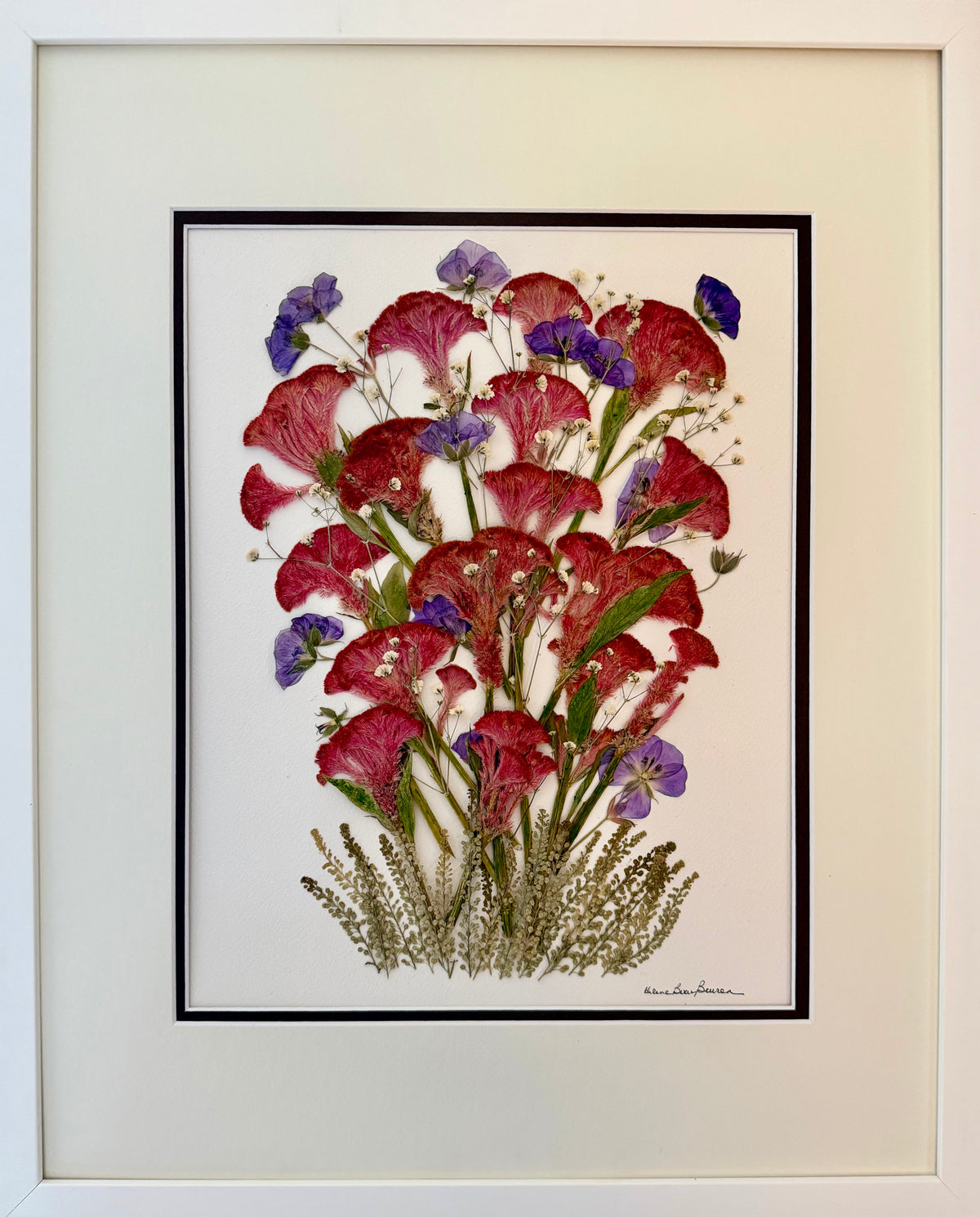 Crimson Celosia Bouquet