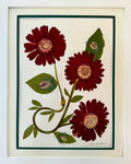 Red Gerbera Daisy Branch