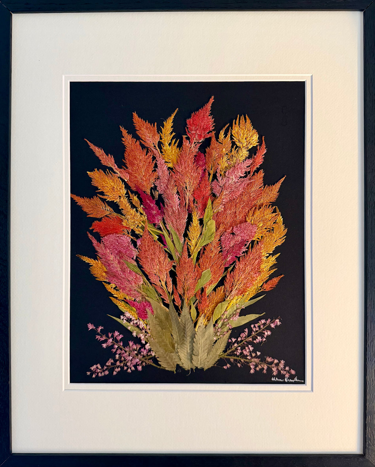 Sunset Celosia & Astilbe